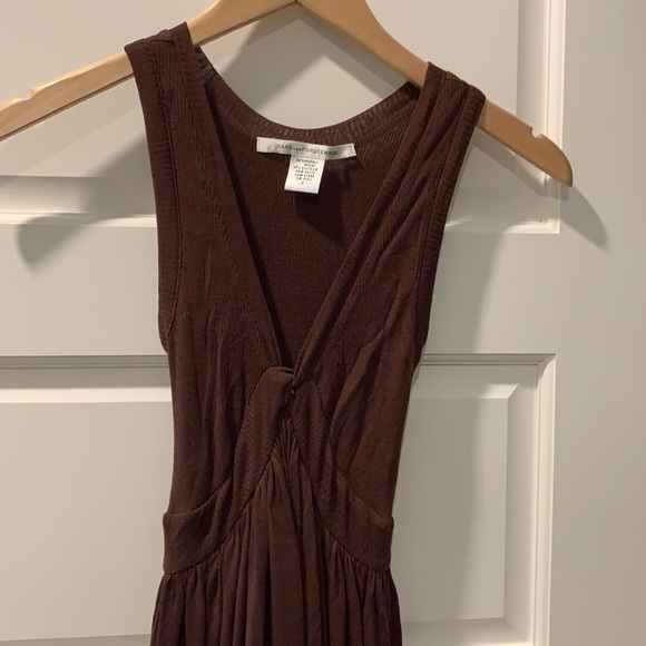 DVF colour block maxi dress - Picture 4 of 4